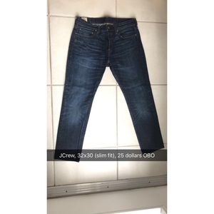 J crew 484 men’s jeans
